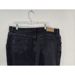 Riders by Lee Straight Leg Women's size 20W Black Denim jeans